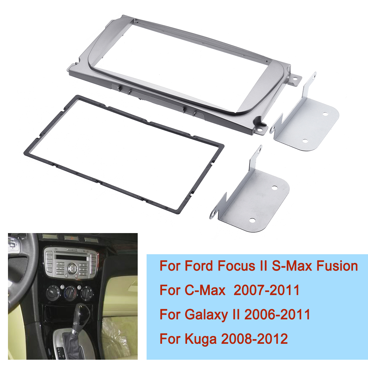 2-Din-Car-Radio-Frame-For-Stereo-Panel-Dash-Mount-Double-Fascia-Install-Kit-Refit-Frame-1614778