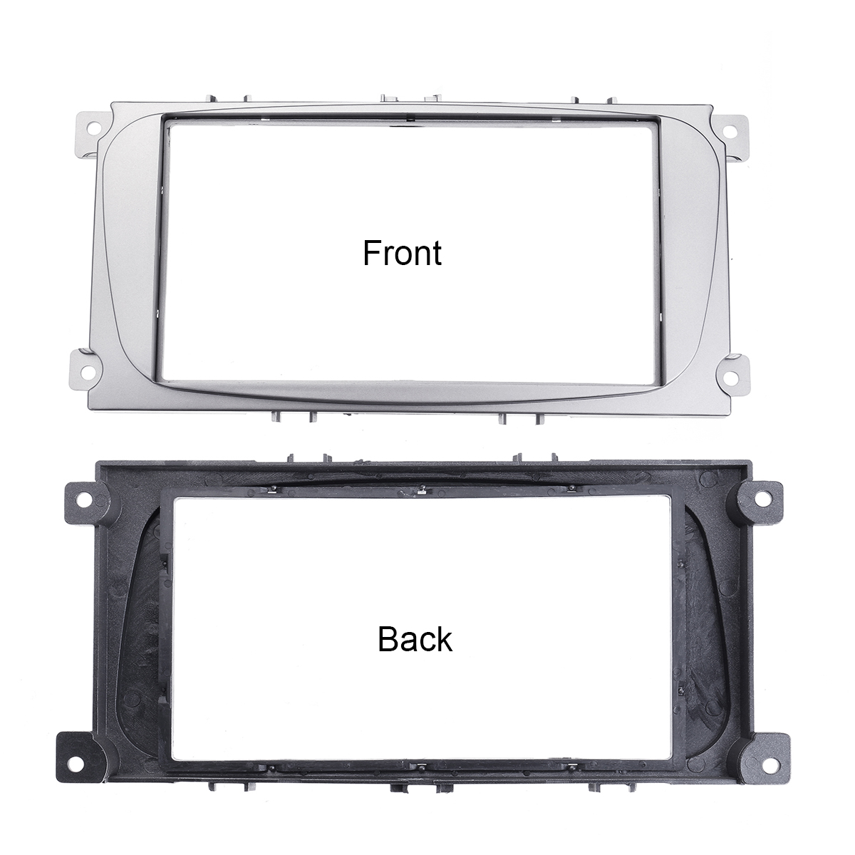 2-Din-Car-Radio-Frame-For-Stereo-Panel-Dash-Mount-Double-Fascia-Install-Kit-Refit-Frame-1614778