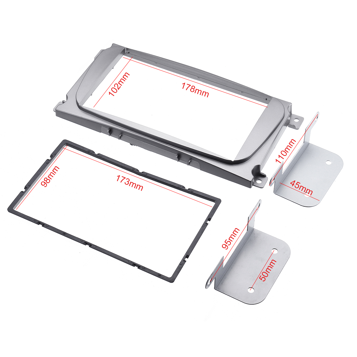 2-Din-Car-Radio-Frame-For-Stereo-Panel-Dash-Mount-Double-Fascia-Install-Kit-Refit-Frame-1614778