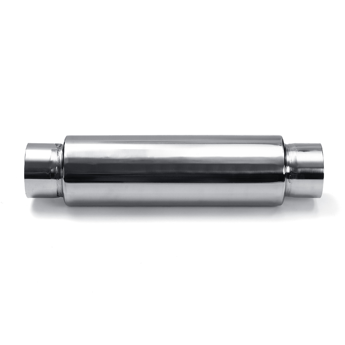 2-InOutlet-13-Long-Car-Turbo-Exhaust-Muffler-Resonator-Siliencer-Stainless-1596584