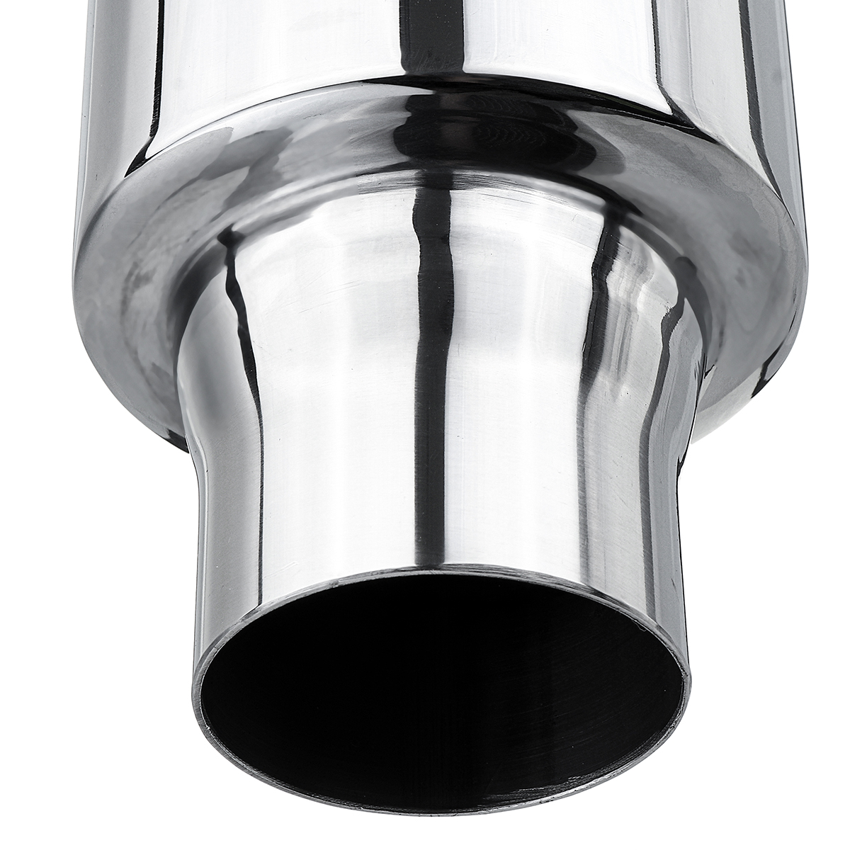 2-InOutlet-13-Long-Car-Turbo-Exhaust-Muffler-Resonator-Siliencer-Stainless-1596584