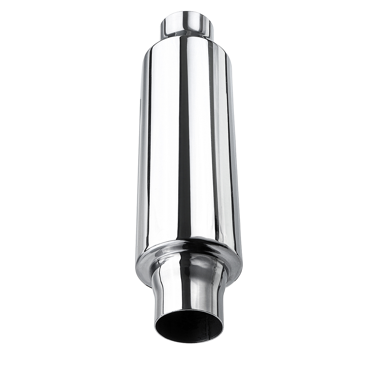 2-InOutlet-13-Long-Car-Turbo-Exhaust-Muffler-Resonator-Siliencer-Stainless-1596584