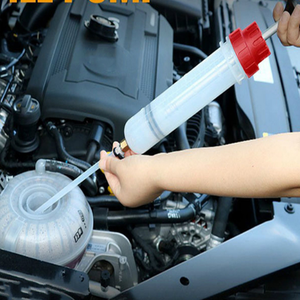 200cc-Fluid-Extractor-Filling-Syringe-Pump-Manual-Suction-Vacuum-Transfer-Oil-1604409
