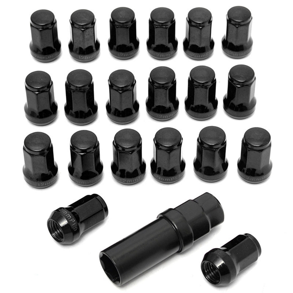 20Pcs-M12x15-Steel-Car-Wheels-Rims-Lug-Nuts-With-Key-Extended-Tuner-Lock-Kit-1072077