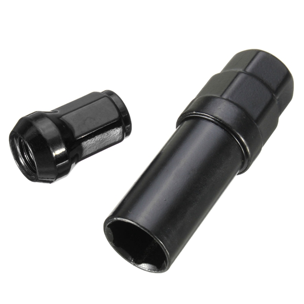 20Pcs-M12x15-Steel-Car-Wheels-Rims-Lug-Nuts-With-Key-Extended-Tuner-Lock-Kit-1072077