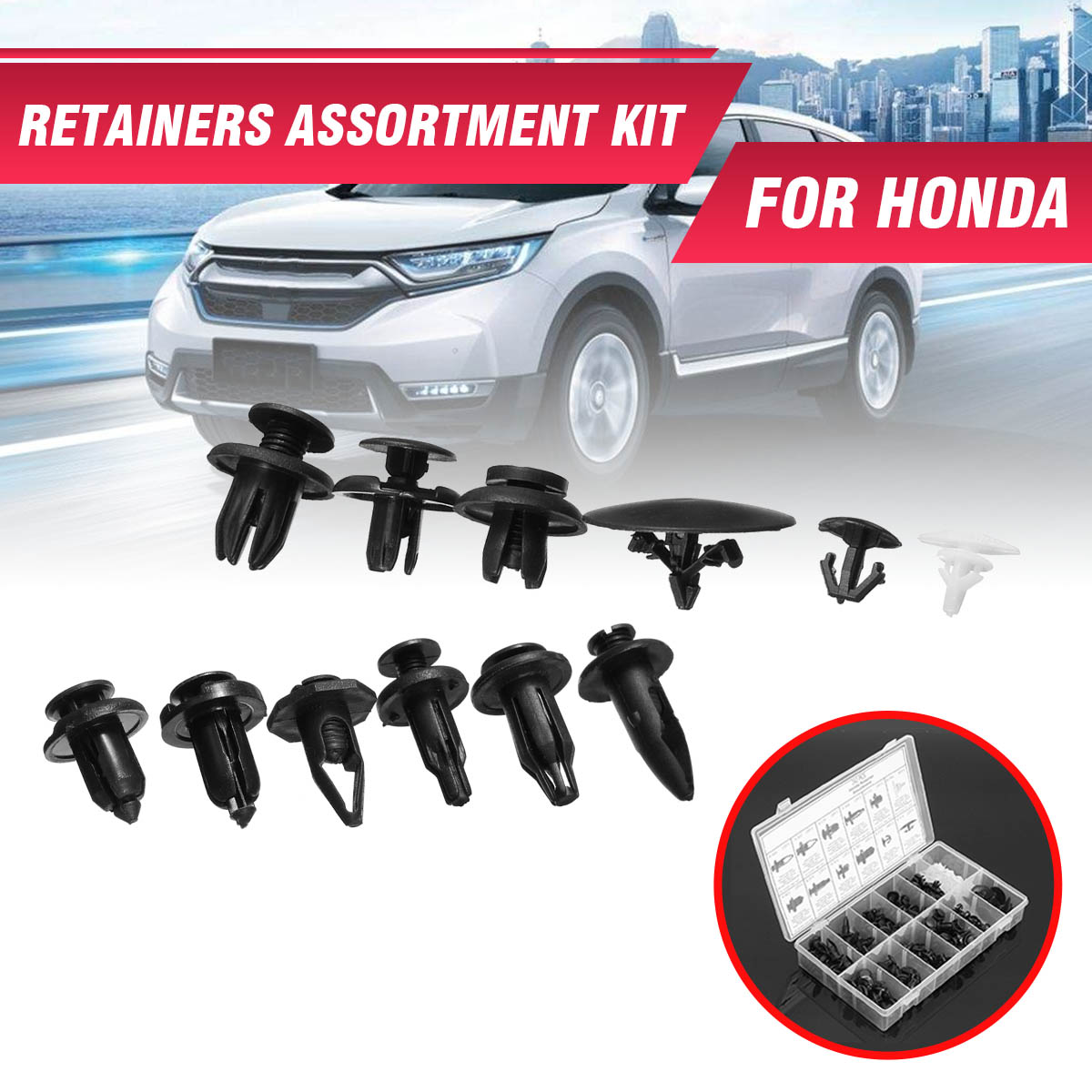 242pcs-Car-Body-Push-Retainer-Rivet-Trim-Clip-Panel-Moulding-Assortment-AU-1682302