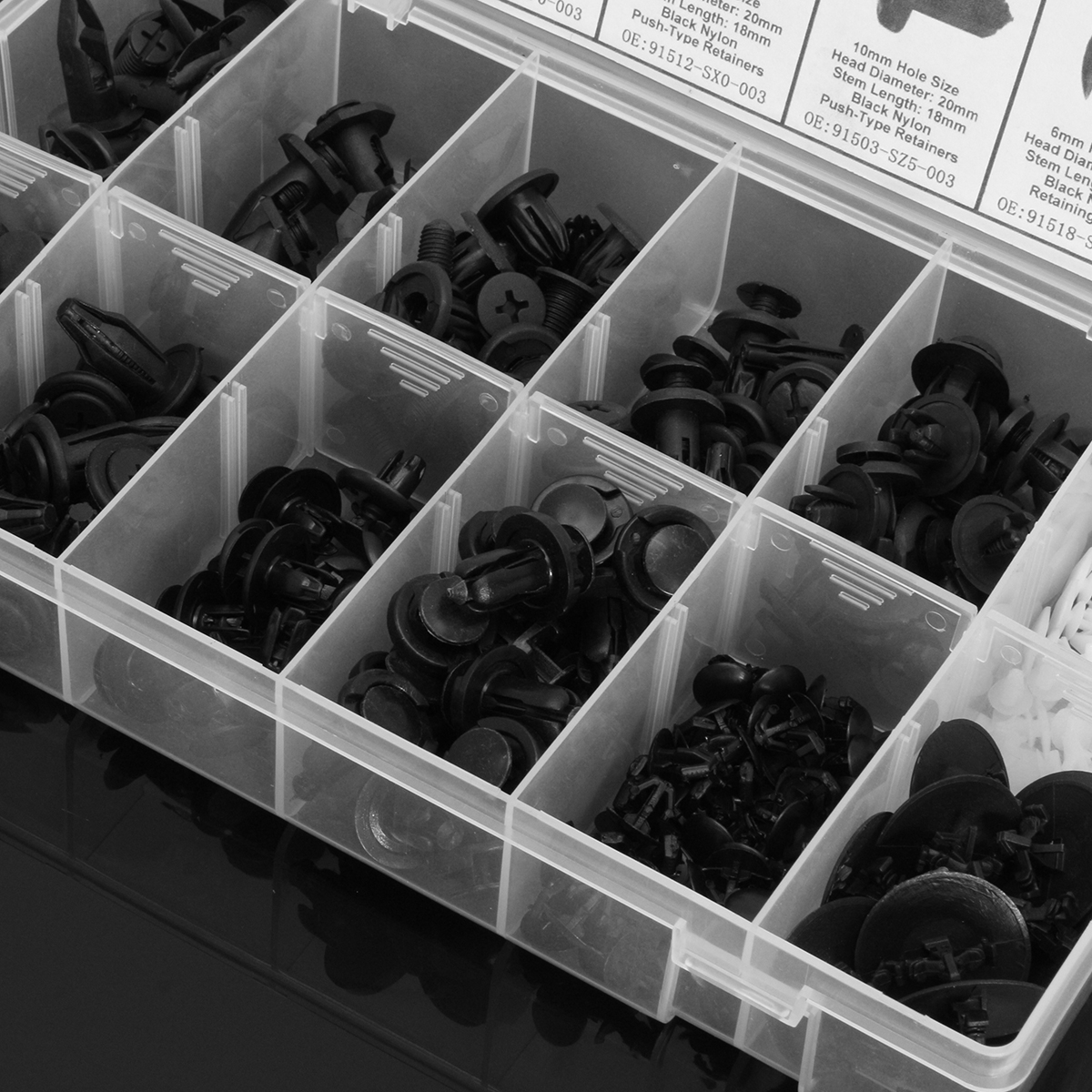 242pcs-Car-Body-Push-Retainer-Rivet-Trim-Clip-Panel-Moulding-Assortment-AU-1682302