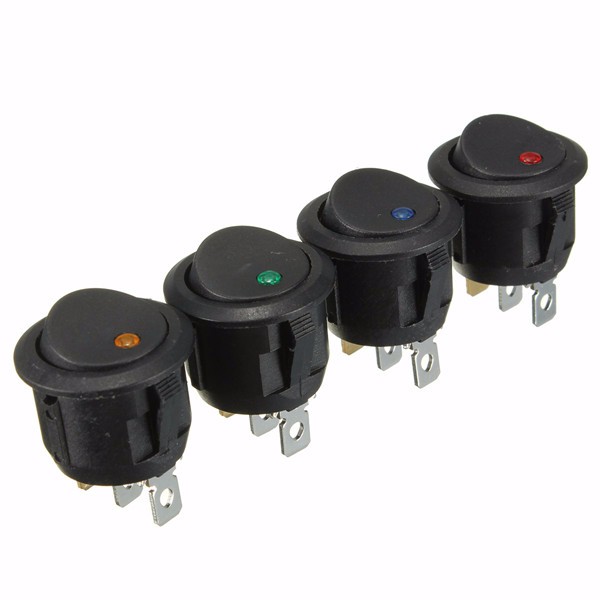 3-Pins-Car-Round-ONOFF-Rocker-Push-Button-Switch-LED-illuminated-Car-Dash-Boat-12V-1018821