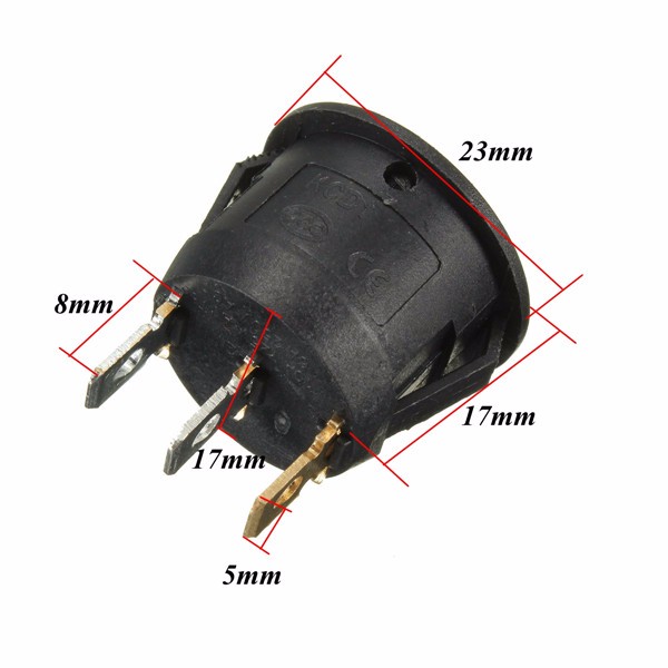 3-Pins-Car-Round-ONOFF-Rocker-Push-Button-Switch-LED-illuminated-Car-Dash-Boat-12V-1018821