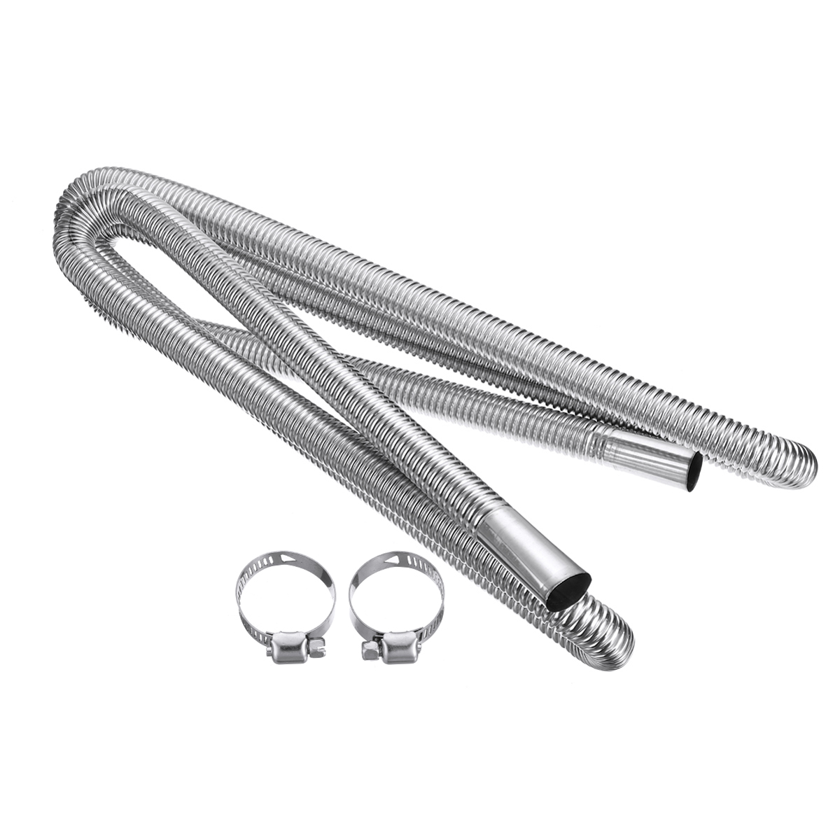 300cm-Stainless-Steel-Exhaust-Pipes-Car-Parking-Air-Heater-Tank-Diesel-Gas-Vent-Hose-1618849