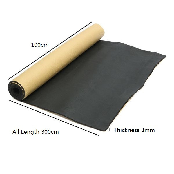 300cmx100cm-3mm-Car-Soundproof-Deadening-Heat-Insulation-Closed-Cell-Foam-1113348