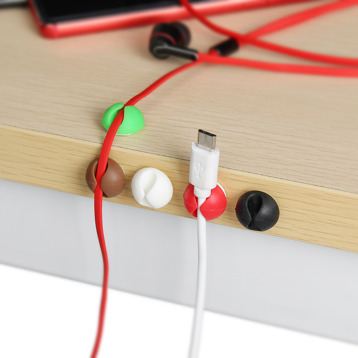 30pcs-Car-Fastener-Self-adhesive-Wire-Tie-Cable-Mount-Line-Computer-USB-Finishing-Folder-fixed-Clip-1519463
