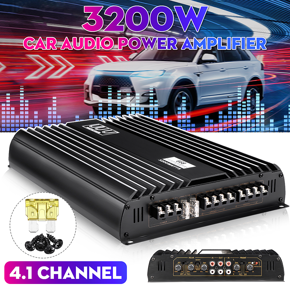 3200W-12V-4-Channel-Car-Audio-Stereo-Power-Amplifier-Bass-Powerful-Subwoofer-Amp-1623016