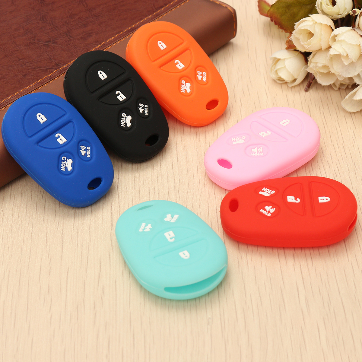 4-Buttons-Silicone-Car-Cover-Key-Case-Fit-For-Toyota-Sienna-Tacoma-Tundra-Remote-Key-1528095