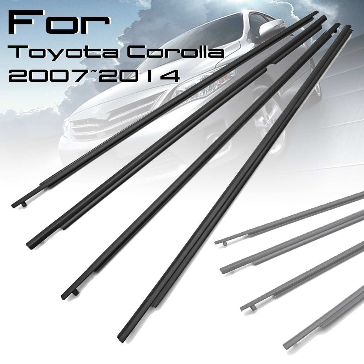 4-Pcs-Car-Weatherstrip-Window-Moulding-Trim-Strip-Seal-Belt-For-Toyota-Corolla-20072014-1641195