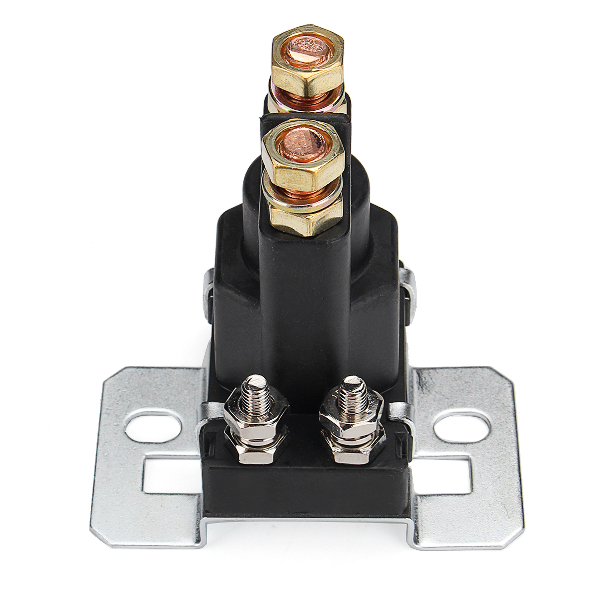 4-Pin-12V-500A-Relay-Car-Starter-OnOff-Power-Switch-Dual-Battery-Isolator-Black-1356644
