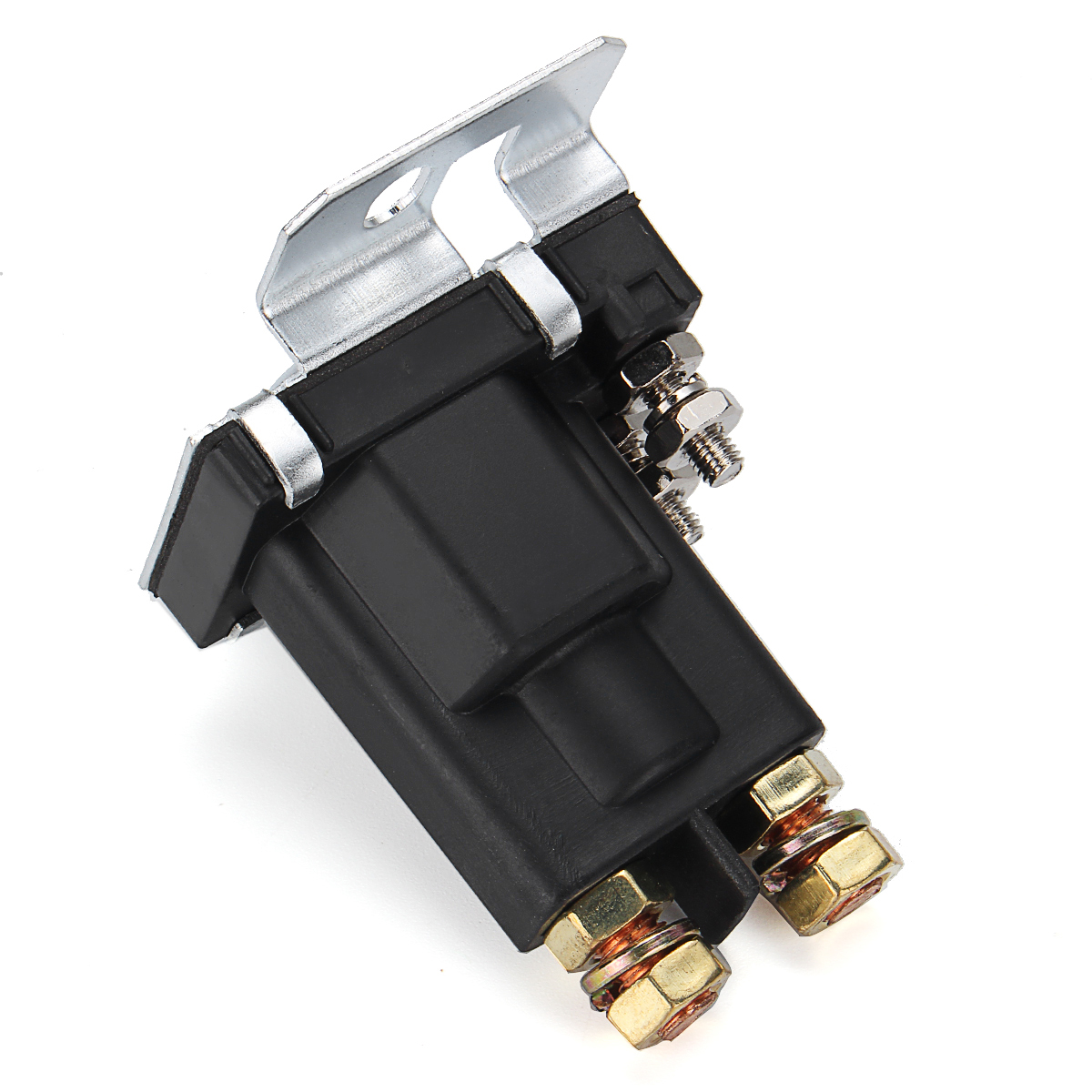 4-Pin-12V-500A-Relay-Car-Starter-OnOff-Power-Switch-Dual-Battery-Isolator-Black-1356644