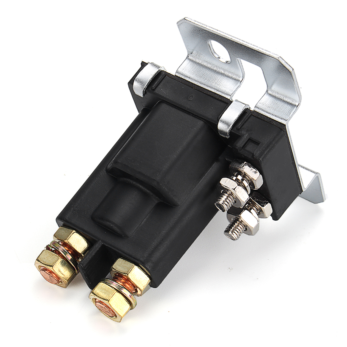 4-Pin-12V-500A-Relay-Car-Starter-OnOff-Power-Switch-Dual-Battery-Isolator-Black-1356644