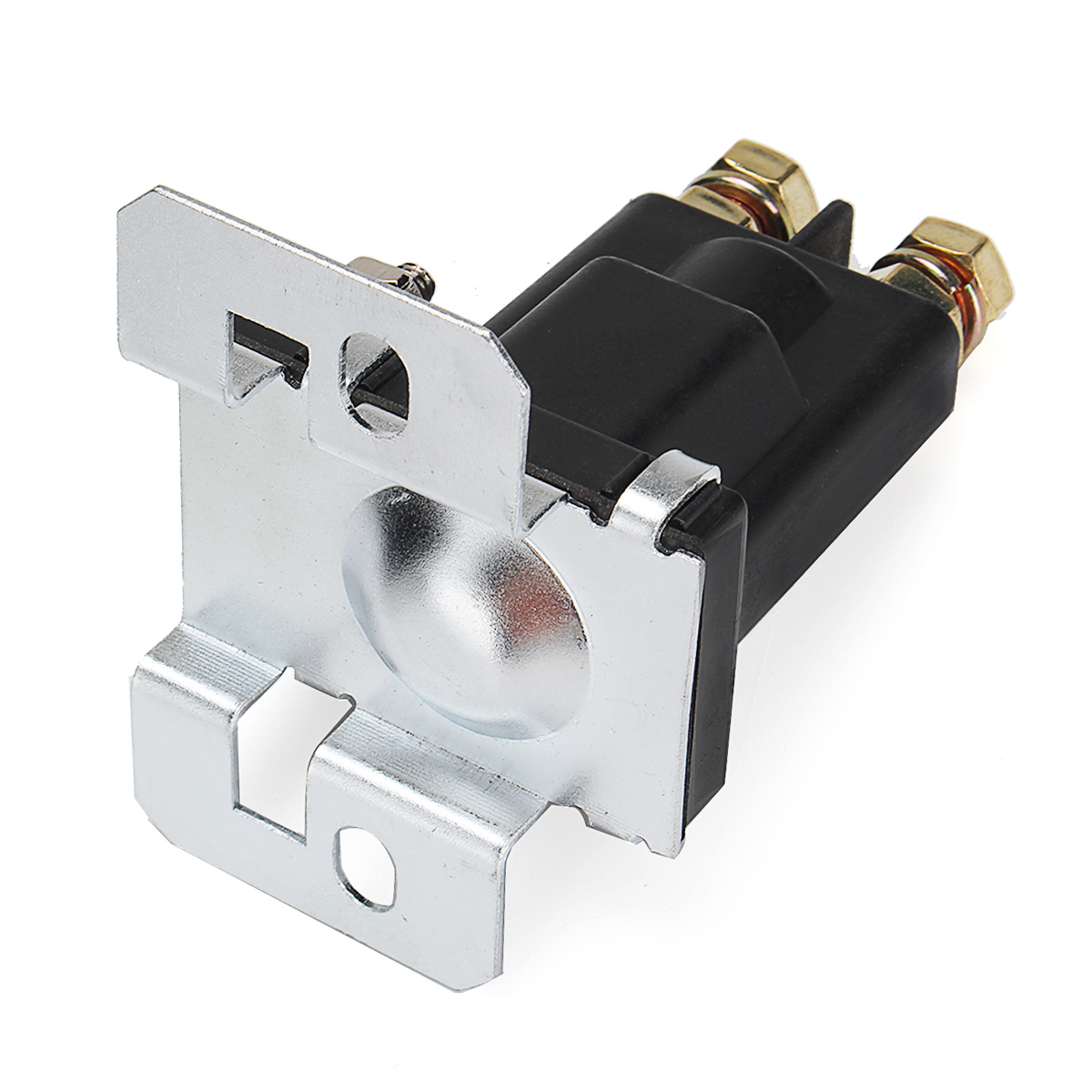 4-Pin-12V-500A-Relay-Car-Starter-OnOff-Power-Switch-Dual-Battery-Isolator-Black-1356644