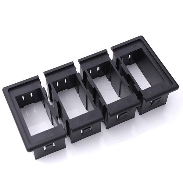 4-Plastic-Rocker-Switch-Clip-Panel-Holder-Housing-ARB-Carling-Type-957444