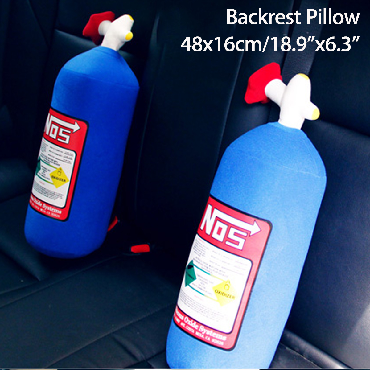 48-X-16CM-NOS-Car-Seat-Headrest-Travel-Pillow-Turbo-Neck-Seatleon-Reposacabezas-1519468