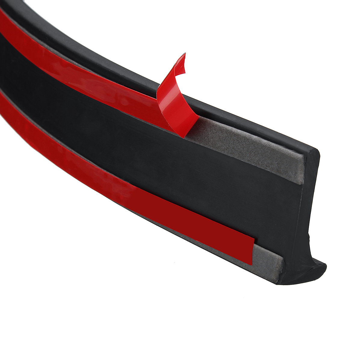 49ft15M-Universal-Black-Auto-Car-Rear-Roof-Trunk-Spoiler-Wing-Lip-Sticker-Kit-1581658