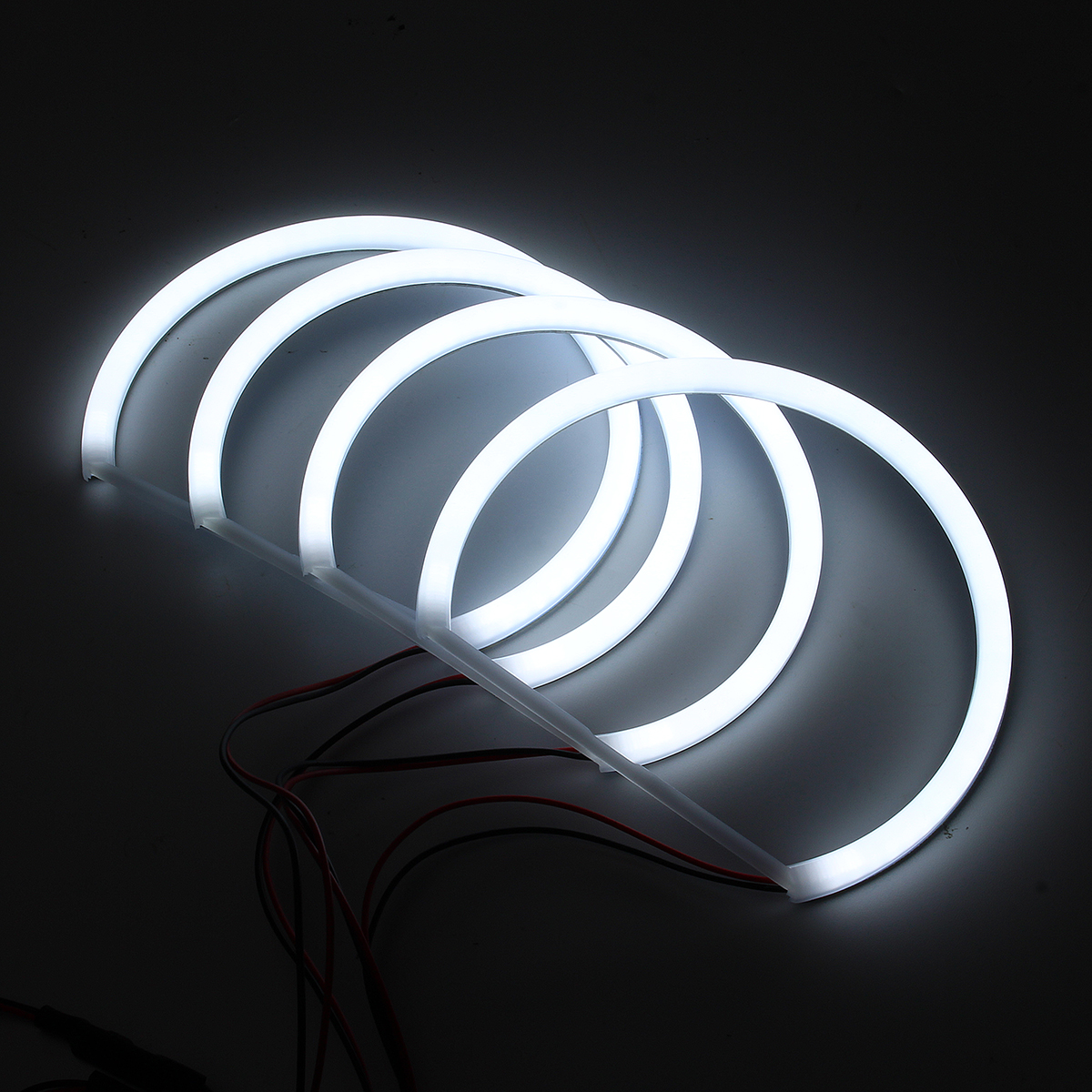 4PCS-131146mm-Cotton-Light-White-LED-Angel-Eye-Halo-Ring-Headlights-For-BMW-E46-1640219
