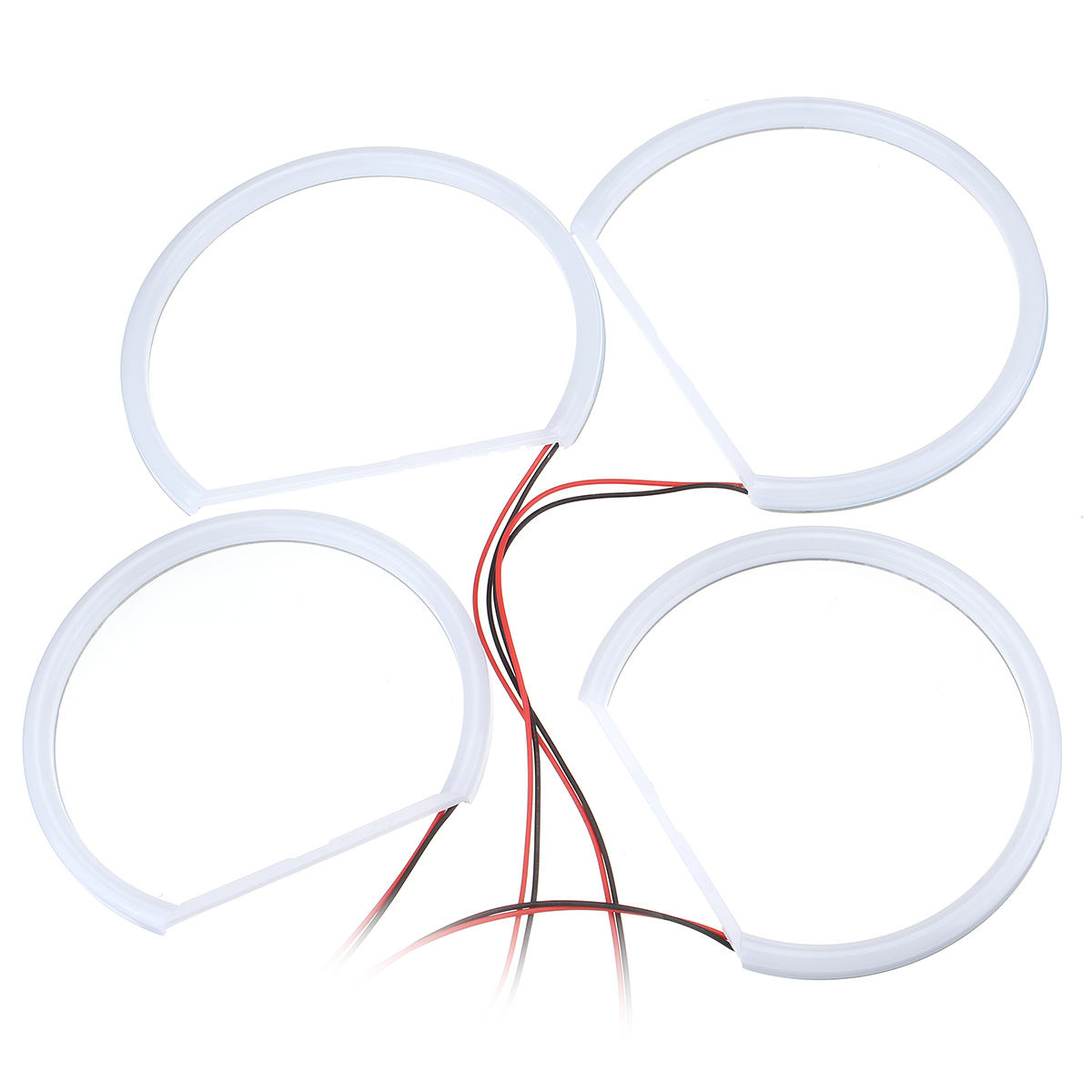 4PCS-131146mm-Cotton-Light-White-LED-Angel-Eye-Halo-Ring-Headlights-For-BMW-E46-1640219