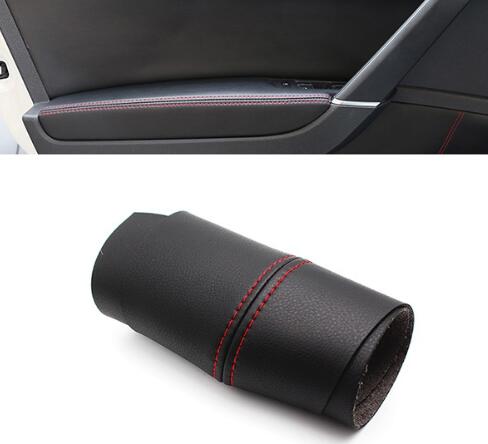 4Pcs-Car-Interior-Door-Armrest-Leather-Cover-LHD-For-VW-Golf-MK7-2014-2015-2016-1570700