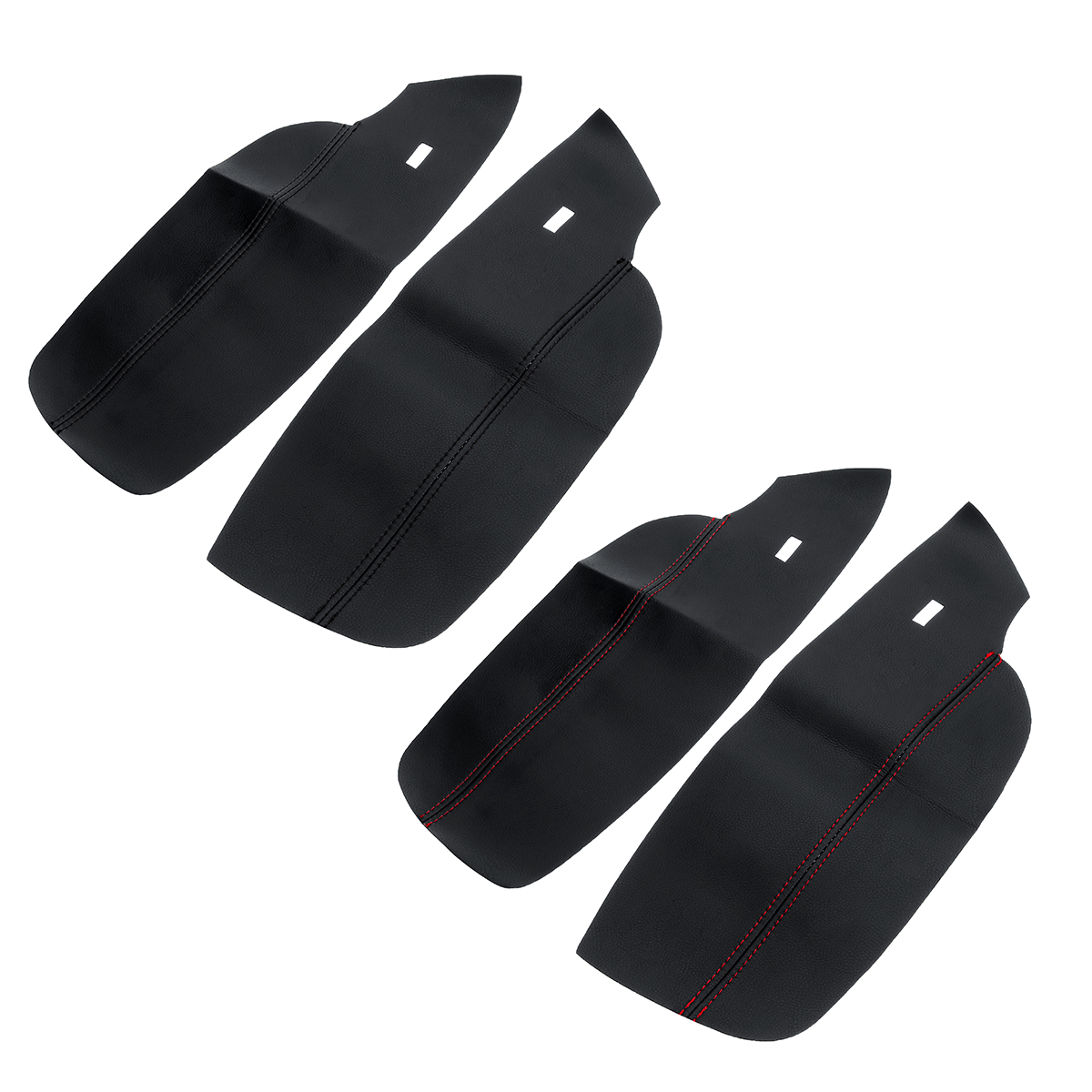4Pcs-Car-Interior-Door-Armrest-Leather-Cover-LHD-For-VW-Golf-MK7-2014-2015-2016-1570700