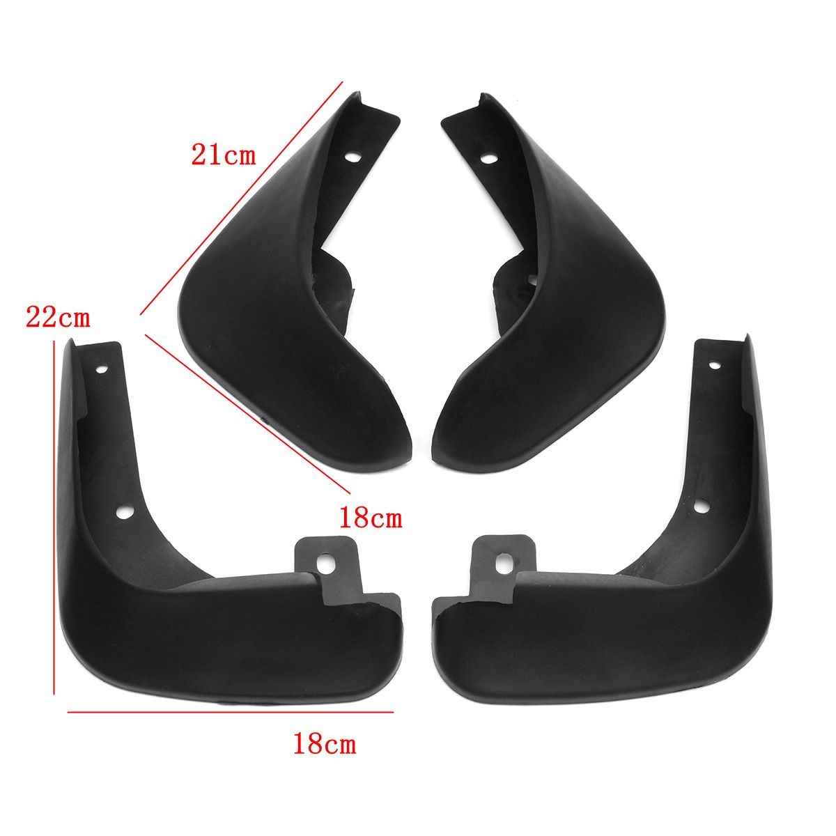 4Pcs-Front-Rear-Car-Mudguards-Splash-Fender-For-SUZUKI-SWIFT-2011-2016-1389502