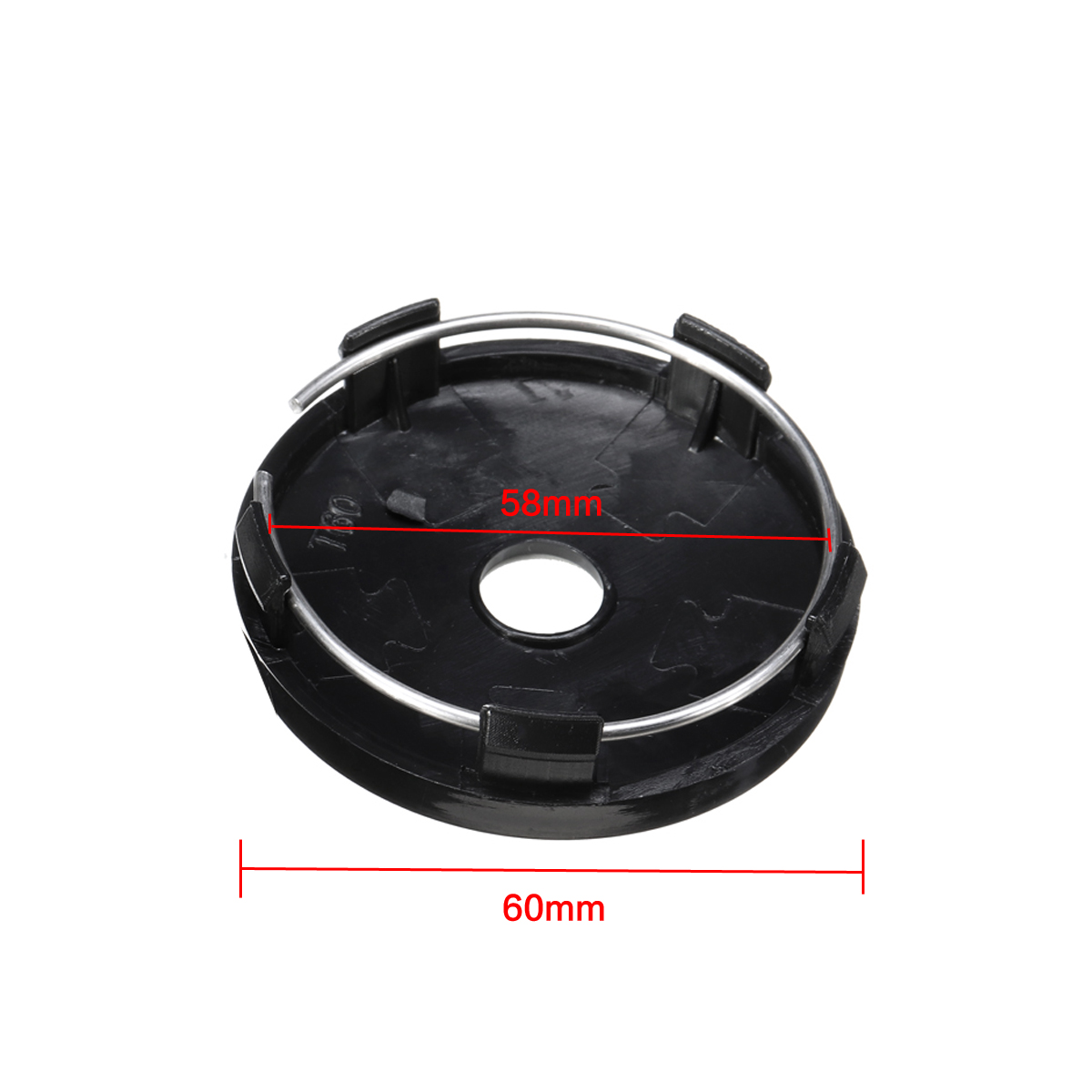 4pcs-Black-ABS-Carbon-Fiber-60mm58mm-Universal-Car-Wheel-Center-Cap-Cover-1509409