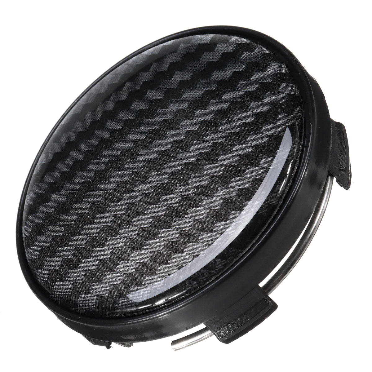4pcs-Black-ABS-Carbon-Fiber-60mm58mm-Universal-Car-Wheel-Center-Cap-Cover-1509409