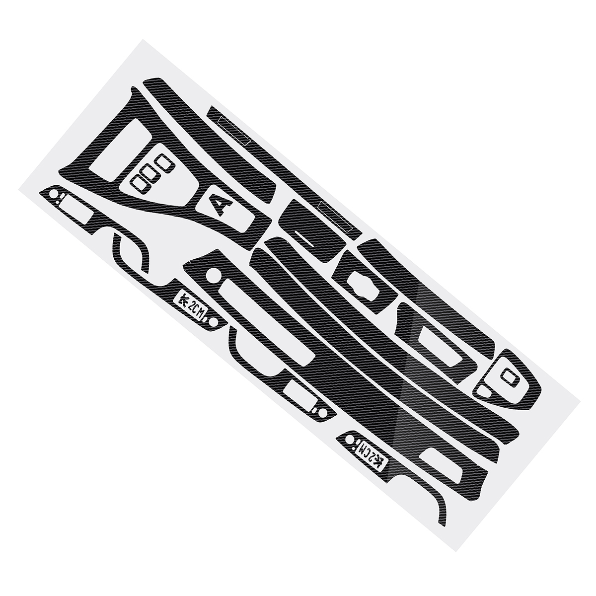 5D-Reflective-Carbon-Fiber-Interior-Decal-Car-Moulding-Trim-Strip-Full-Kit-Sitcker-For-BMW-E90-E92-E-1516544