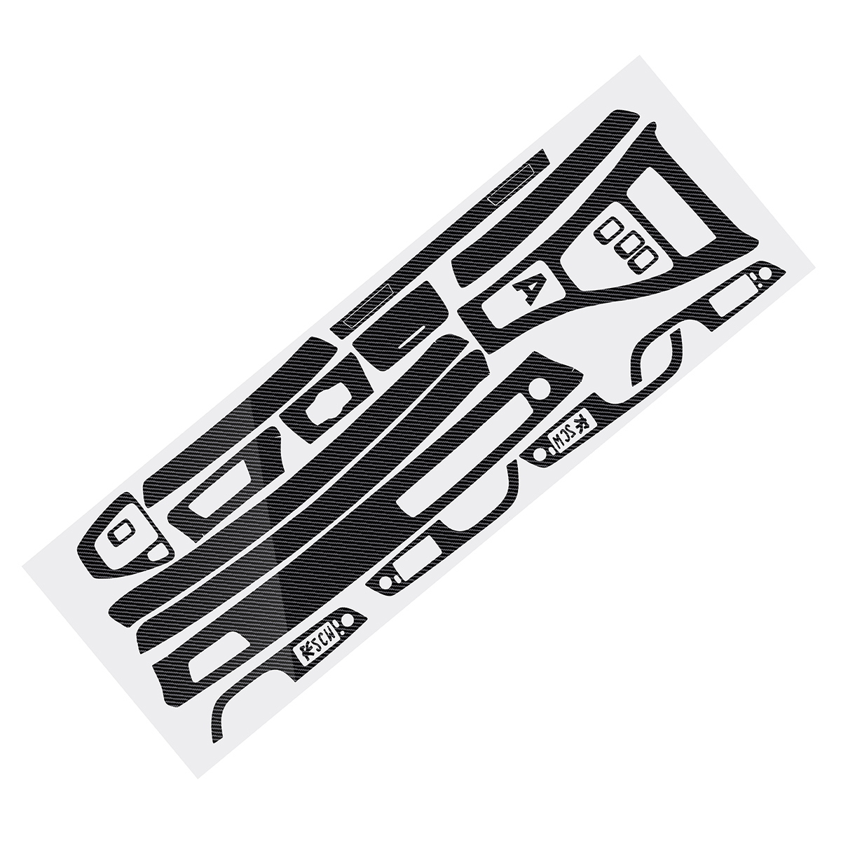 5D-Reflective-Carbon-Fiber-Interior-Decal-Car-Moulding-Trim-Strip-Full-Kit-Sitcker-For-BMW-E90-E92-E-1516544