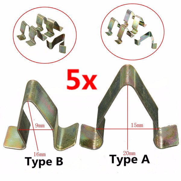 5Pcs-Metal-Trim-Panel-Lining-Clips-Interior-Upholstery-For-VW-Audi-Seat-Skoda-1018817
