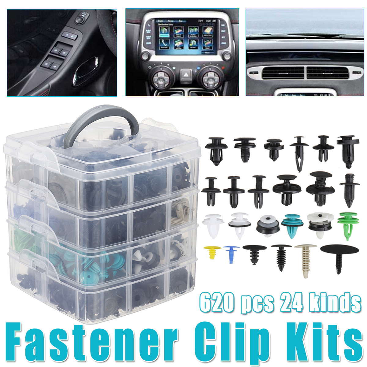 620Pcs-Car-Vehicle-Body-Push-Pin-Moulding-Rivet-Fender-Fastener-Clip-Trim-1682398