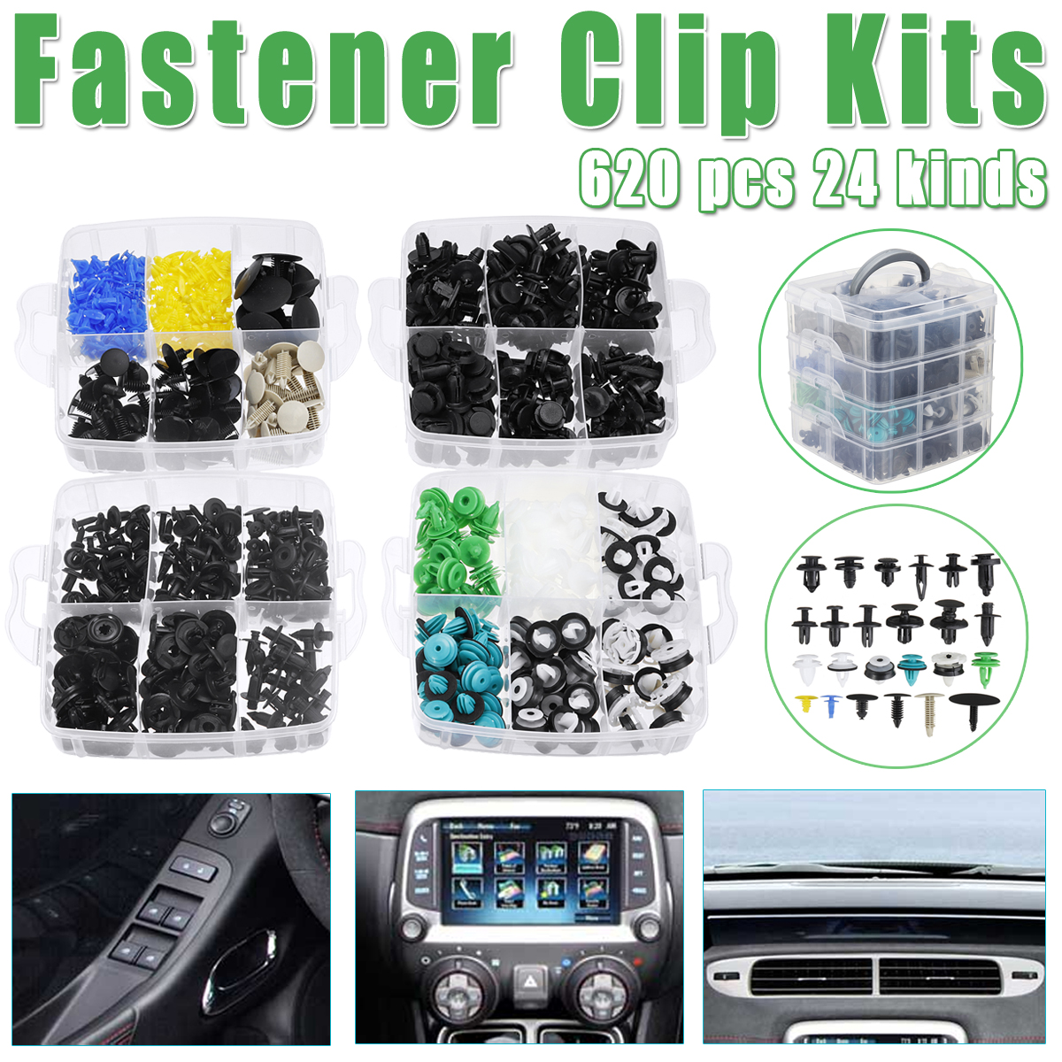 620Pcs-Car-Vehicle-Body-Push-Pin-Moulding-Rivet-Fender-Fastener-Clip-Trim-1682398