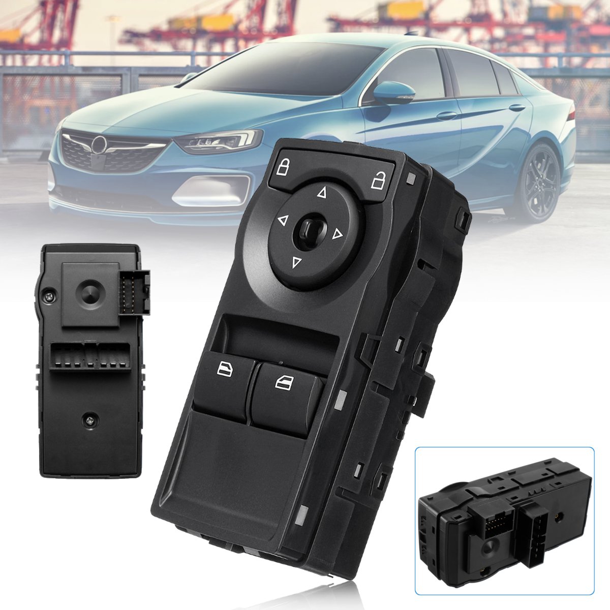 7-Pins-12V-Black-ABS-Power-Window-Button-Switch-for-Holden-Commodore-Ute-VE-2006-2013-1519449