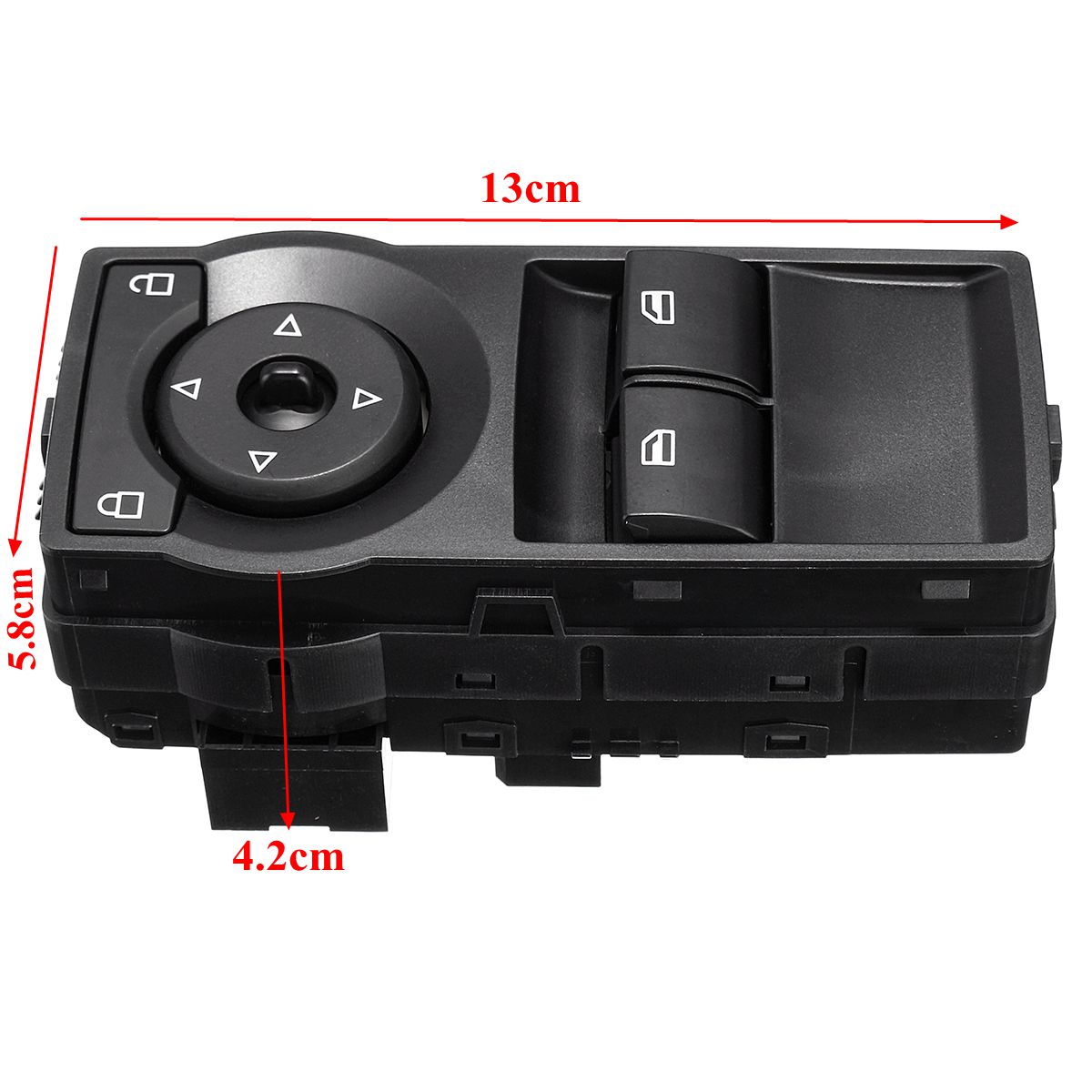 7-Pins-12V-Black-ABS-Power-Window-Button-Switch-for-Holden-Commodore-Ute-VE-2006-2013-1519449