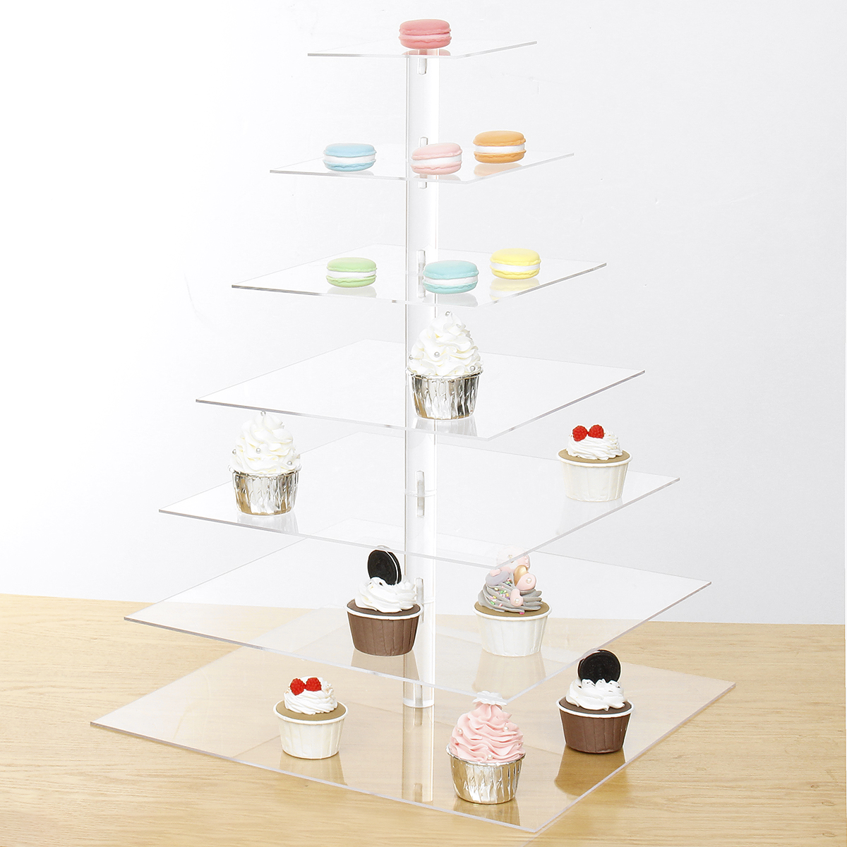 7-Tier-Acrylic-Cupcake-Stand-Holder-Cake-Cup-Dessert-Display-Wedding-Birthday-Party-1624759