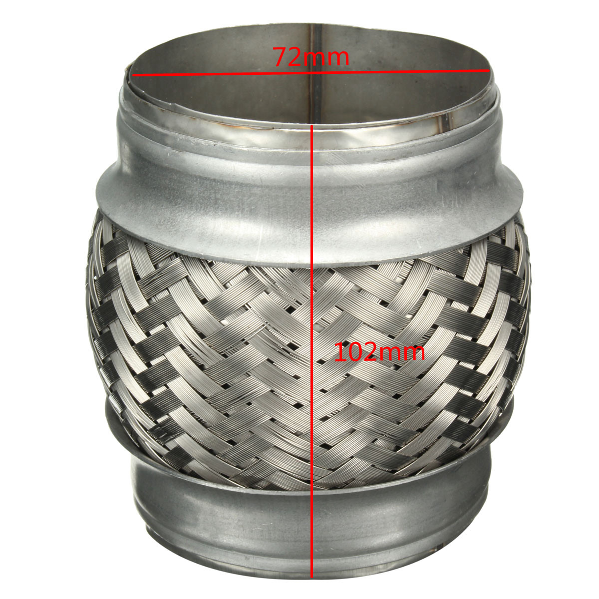 72mm-Car-Stainless-Steel-Exhaust-Pipes-Connector-Double-Braided-Flex-1104851