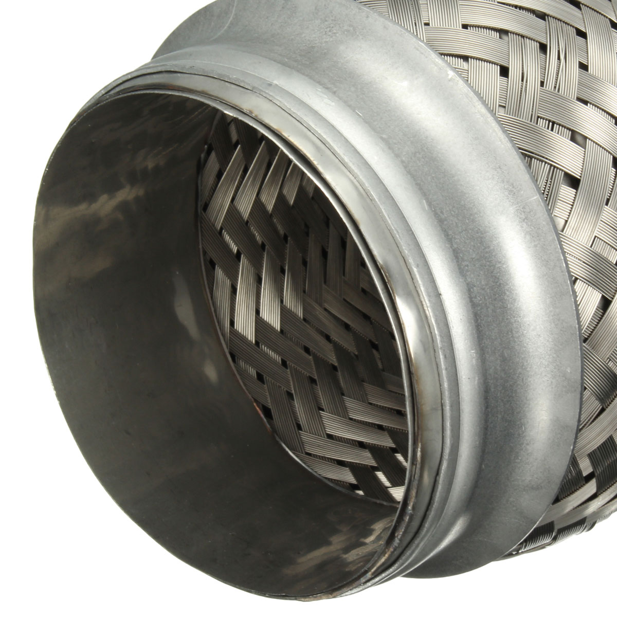 72mm-Car-Stainless-Steel-Exhaust-Pipes-Connector-Double-Braided-Flex-1104851