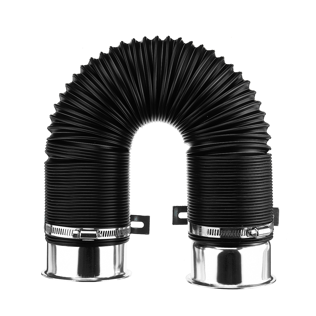 76mm-1M-Car-Air-Intake-Cold-Pipe-Flexible-Duct-Feed-Hose-Induction-Kit-Filter-UK-1646837