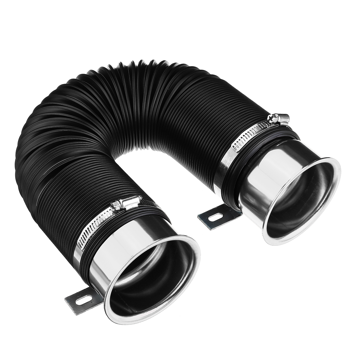 76mm-1M-Car-Air-Intake-Cold-Pipe-Flexible-Duct-Feed-Hose-Induction-Kit-Filter-UK-1646837