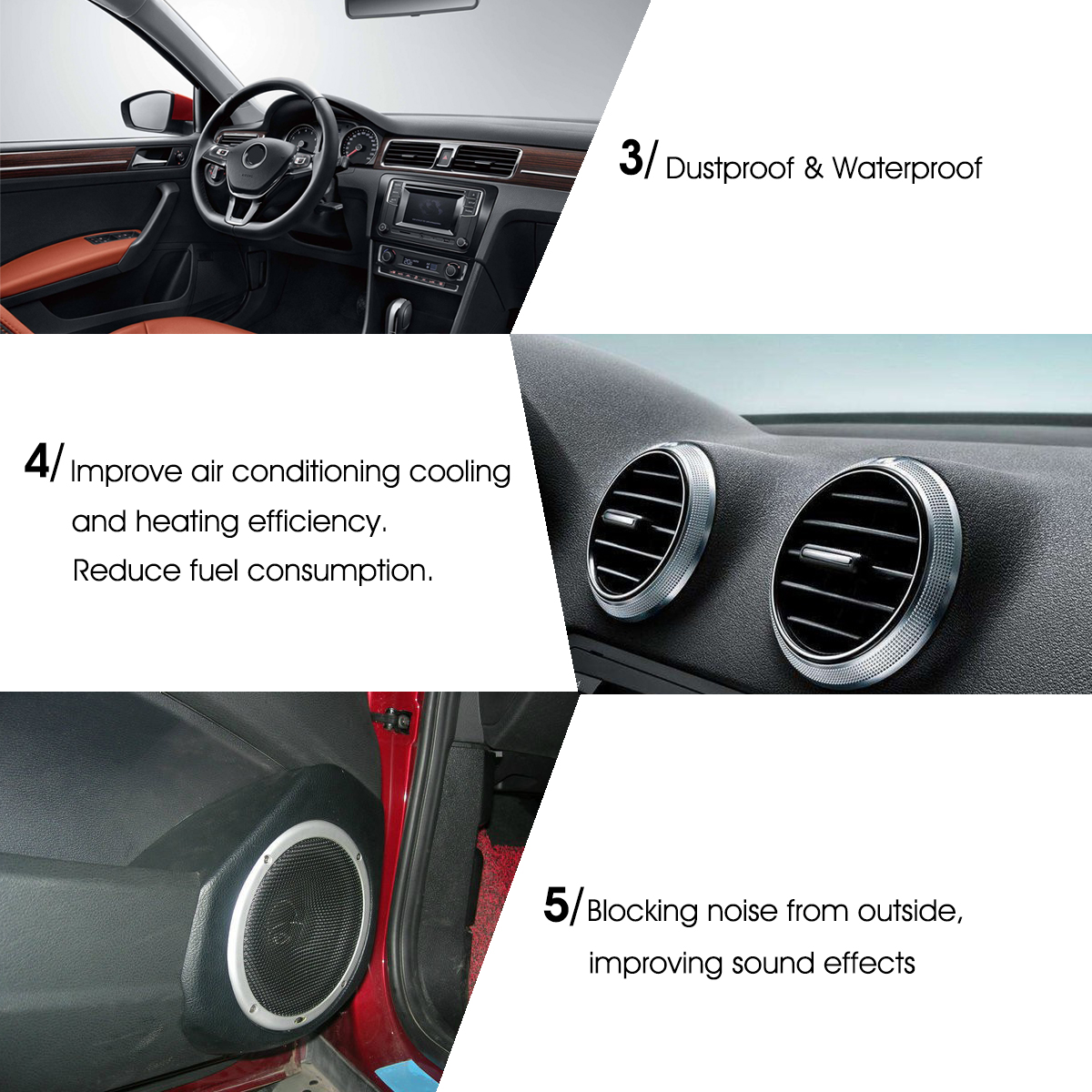 8M-Large-D-Shape-Sealing-Strip-Car-Door-Window-Trim-Edge-Moulding-Rubber-Black-1551720