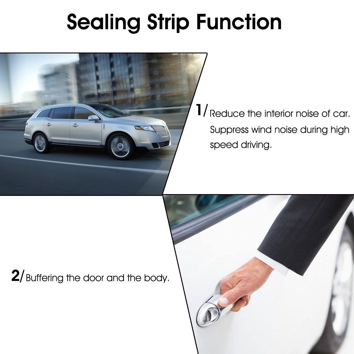 8M-Large-D-Shape-Sealing-Strip-Car-Door-Window-Trim-Edge-Moulding-Rubber-Black-1551720