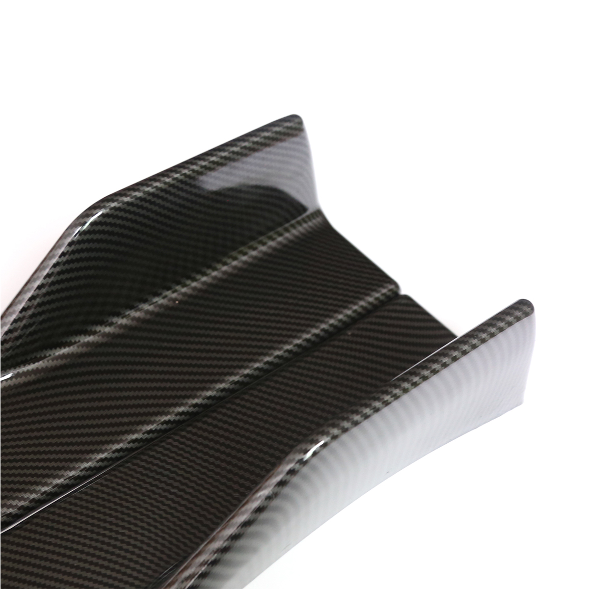 A-Pair-45cm-Carbon-Fiber-Look-Universal-PP-Plastic-Car-Body-Side-Skirt-Diffuser-Winglet-Wings-1496012