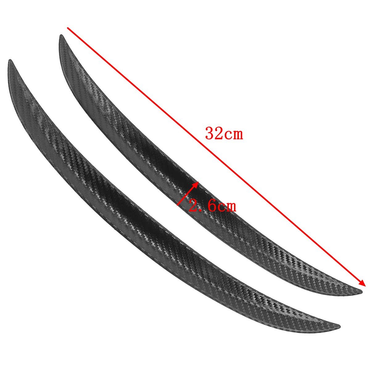 ABS-Car-Wheel-Flares-Round-Arc-Lip-Carbon-Fiber-Look-Car-Mudguards-1405243