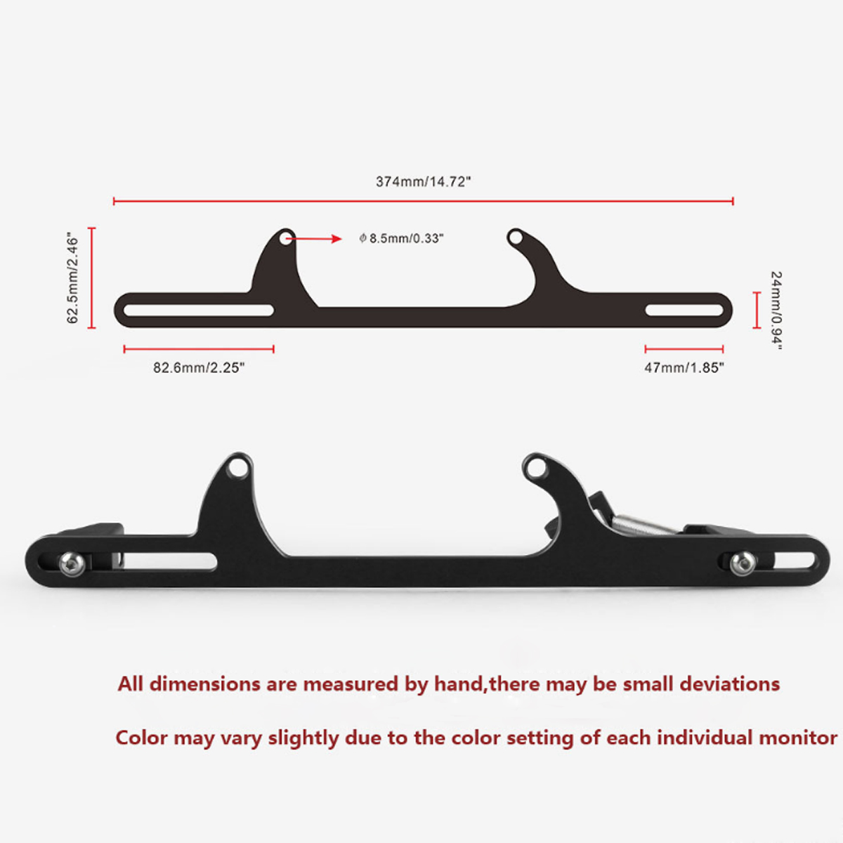 Billet-Aluminum-Throttle-Cable-Frame-Bracket-For-4500-Style-Series-Carbur-Etor-1551722
